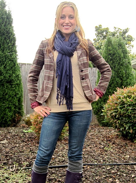Blissfully Blessed: DIY Cashmere Leg Warmers