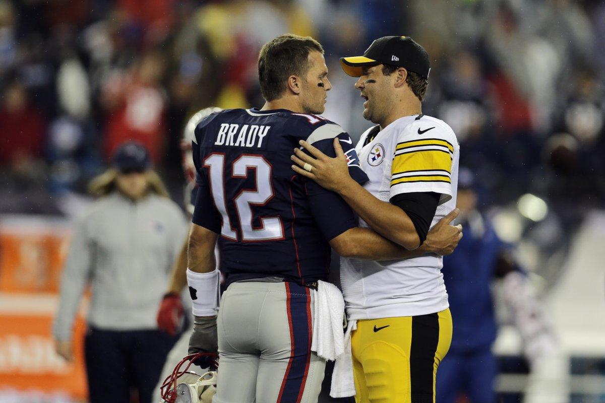 roethlisberger brady jersey