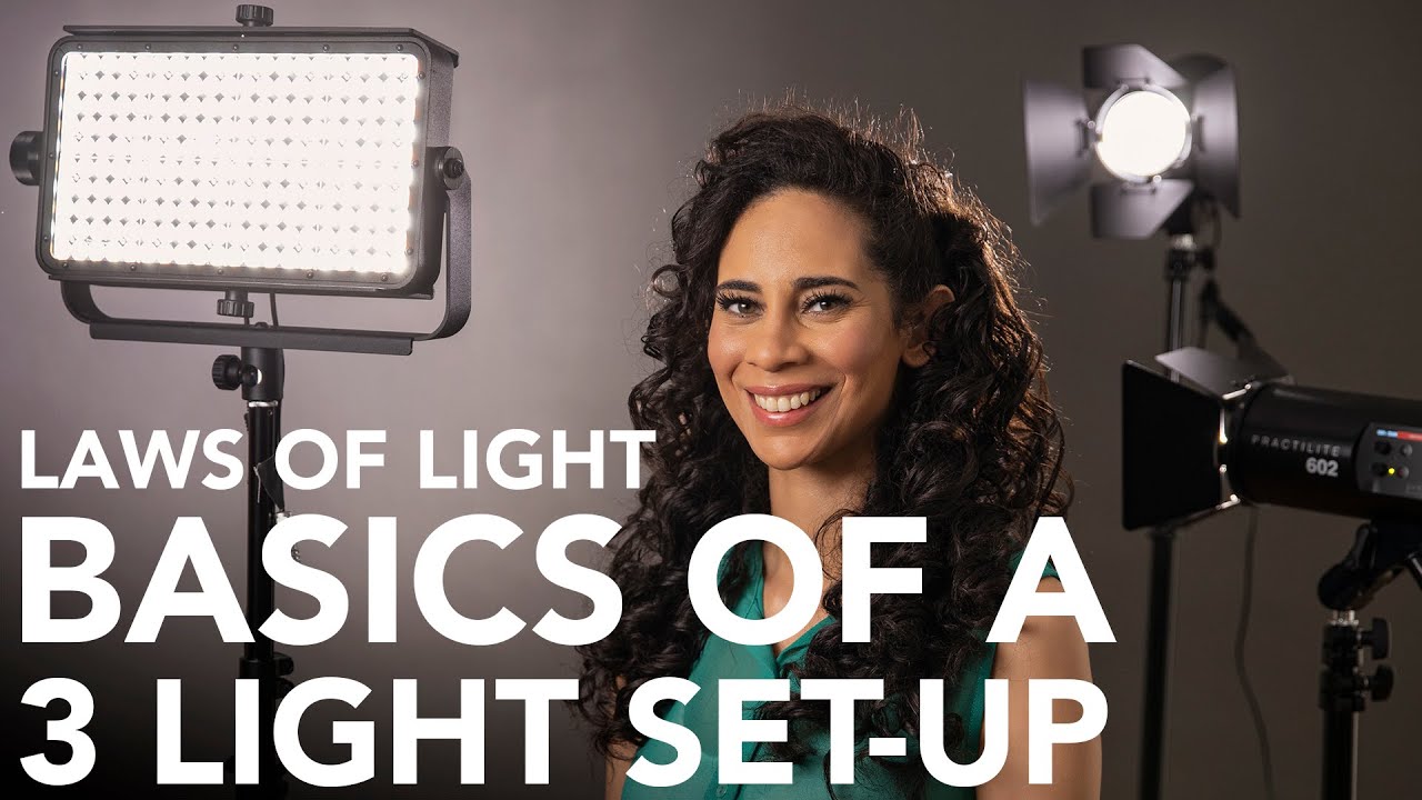 How To Use LED Lights For Portraits In Still Photography And Video