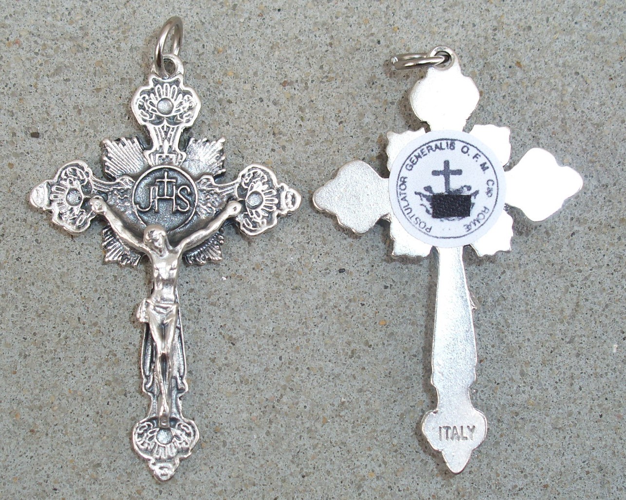 Mystics of the Church How the St Padre Pio relic locket rosary is made