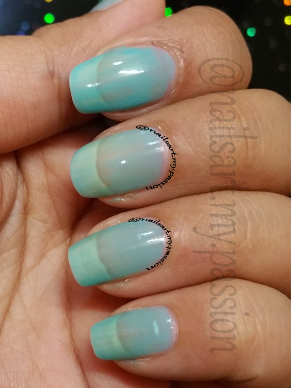 Shade L01 Fresh Blue by Nail Trend Swatch & Review