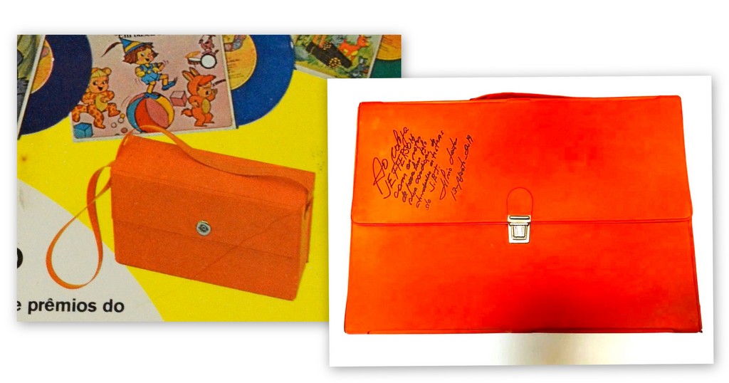 Ana Caldatto Bauzinho Encantado, Coleção Disquinhos do Baú do Silvio