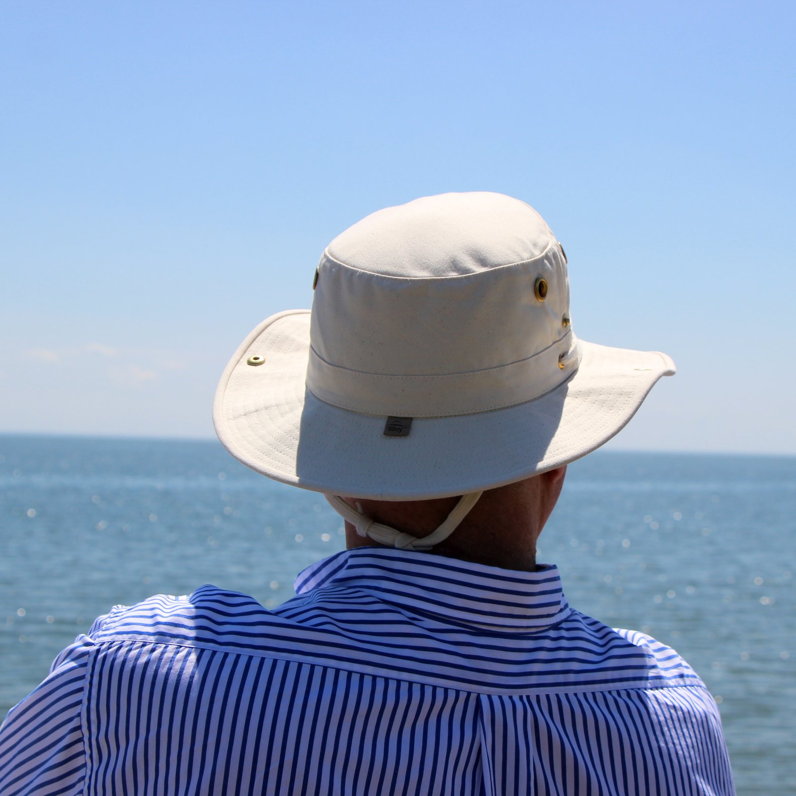 Salt Water New England Tilley Hats Made in Canada