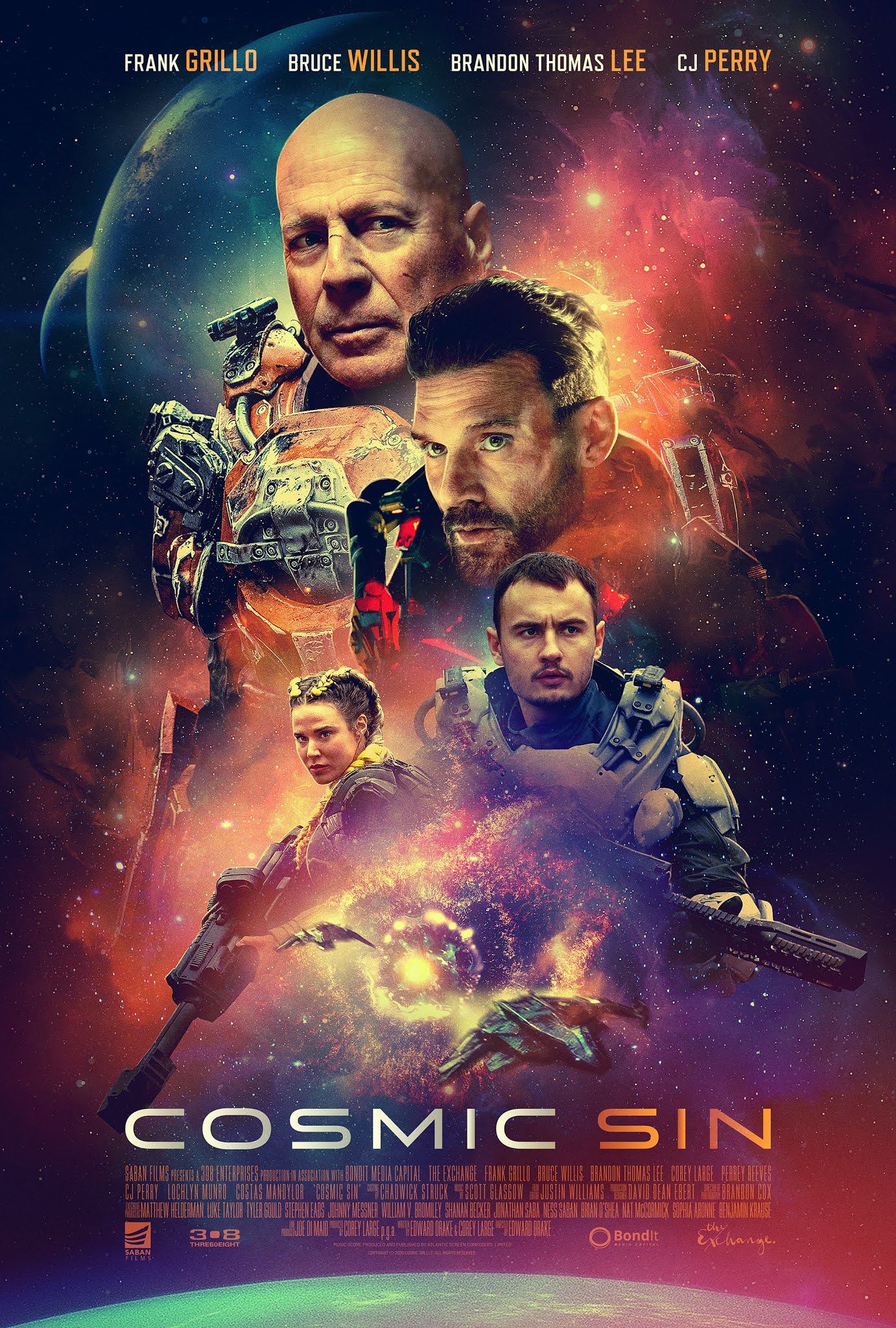 Index of Cosmic Sin (2021) 1080p, 720p Download Full Hollywood Movie in