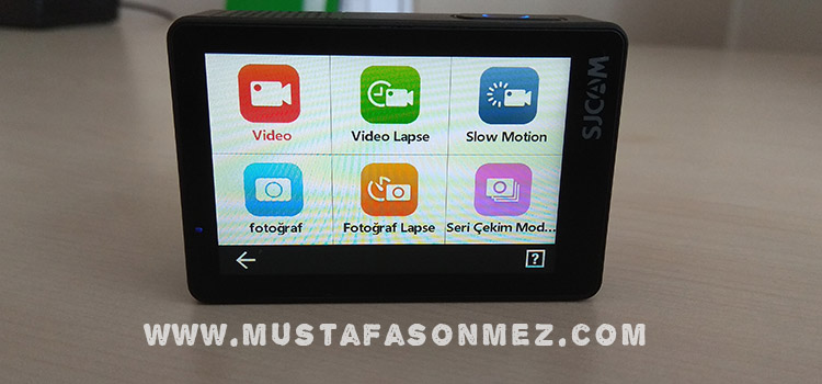 SJCAM SJ8 Pro Aksiyon Kamera