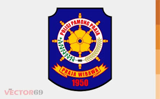 Logo Polisi Pamong Praja - Download Vector File AI (Adobe Illustrator) Logo Polisi Pamong Praja - Download Vector File AI (Adobe Illustrator)