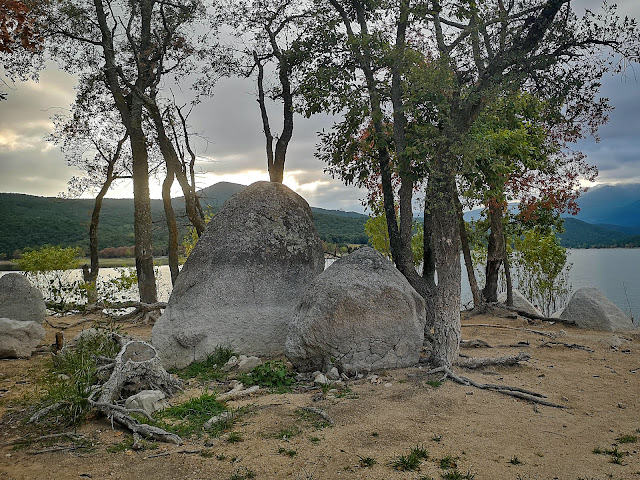 Водохранилище Дарниус Боаделья (Embalse Darnius Boadella)