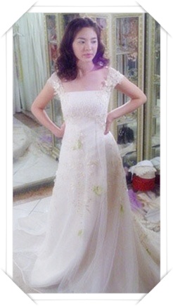 Koleksi foto model gaun  pengantin  terbaru