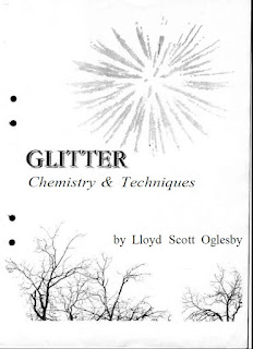 Glitter, The Chemistry & Techniques
