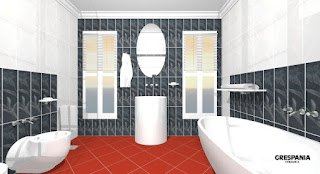 DECORACION DE INTERIORES: DISEÑO DE DORMITORIO, VESTIDOR Y CUARTO DE BAÑO