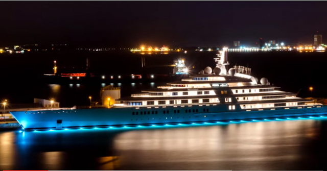 5 Of The World?s Most Iconic Luxury Superyachts