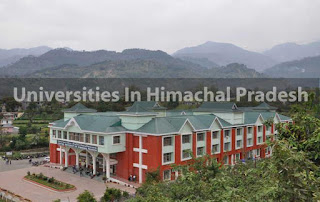 Universities In Himachal Pradesh