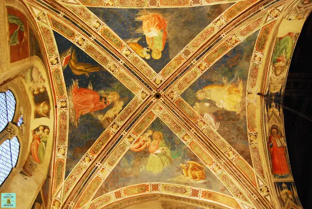 Frescos de la Leyenda de la Cruz de Arezzo