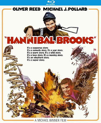 Hannibal Brooks 1969 Bluray