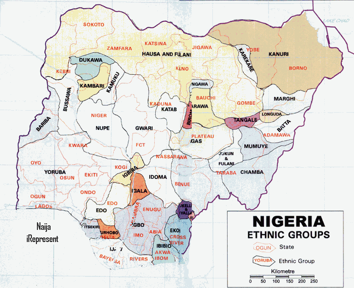 Naija iRepresent NIGERIA ETHNIC GROUPS
