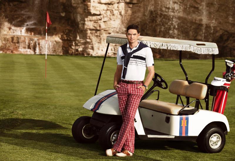 American Tommy Hilfiger Announces Keegan Bradley Global Ambassador Golf Collection