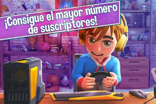 Descargar Youtubers Life Gaming APK MOD 1.5.6 Dinero ilimitado Gratis para android 3
