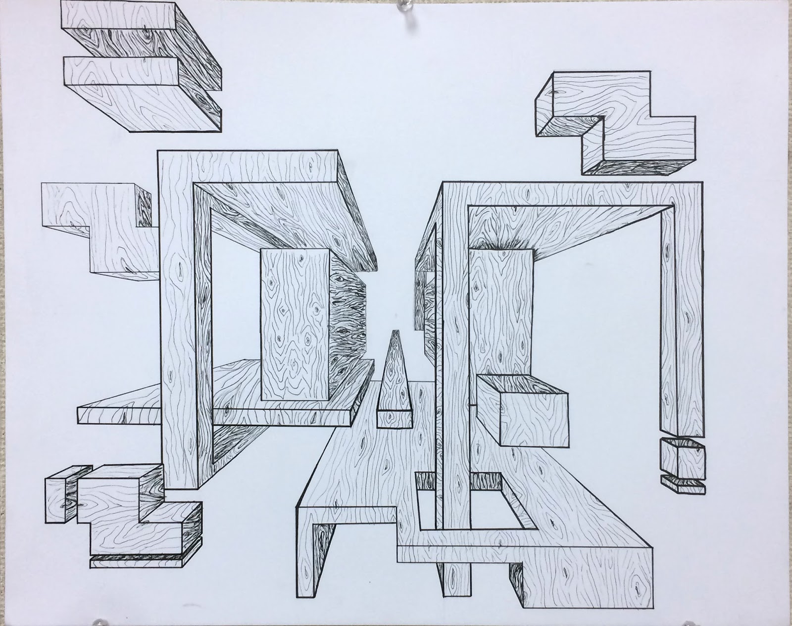 Art 3 Intro To Art And Design With William Smith Linear Perspective