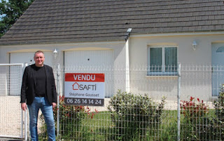 SAFTI : Stéphane Gousset, conseiller indépendant en immobilier à Cour-Cheverny