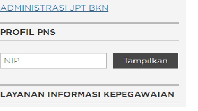 Cara Cek Kenaikan Pangkat Periode Oktober Di Profil Pns Www Bkn Go Id