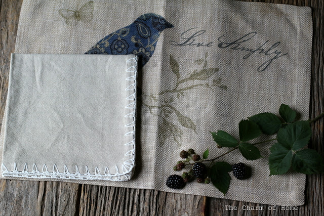 Rustic Place mat by Heritage Lace