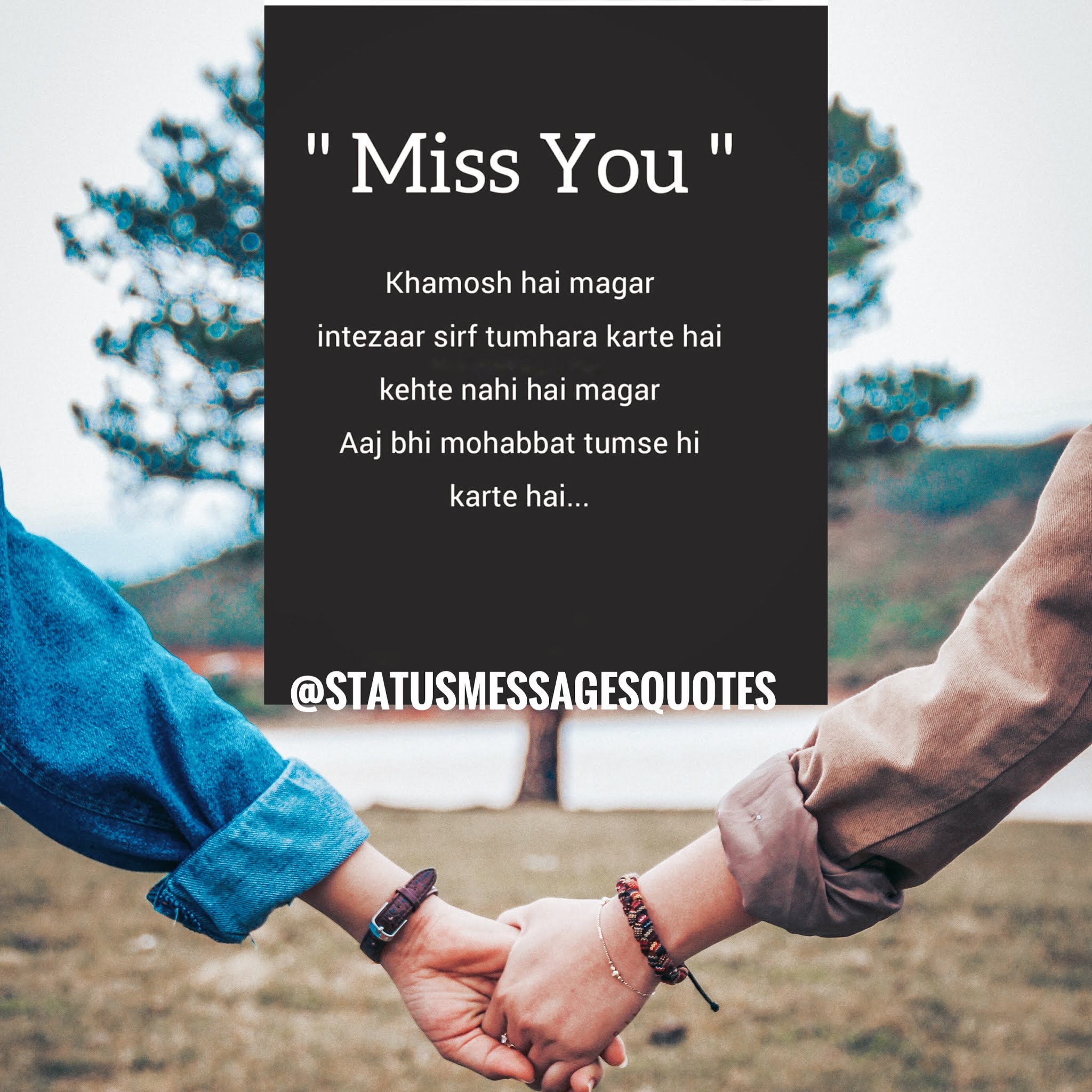 Best Missing You Status Messages Quotes Images 2020