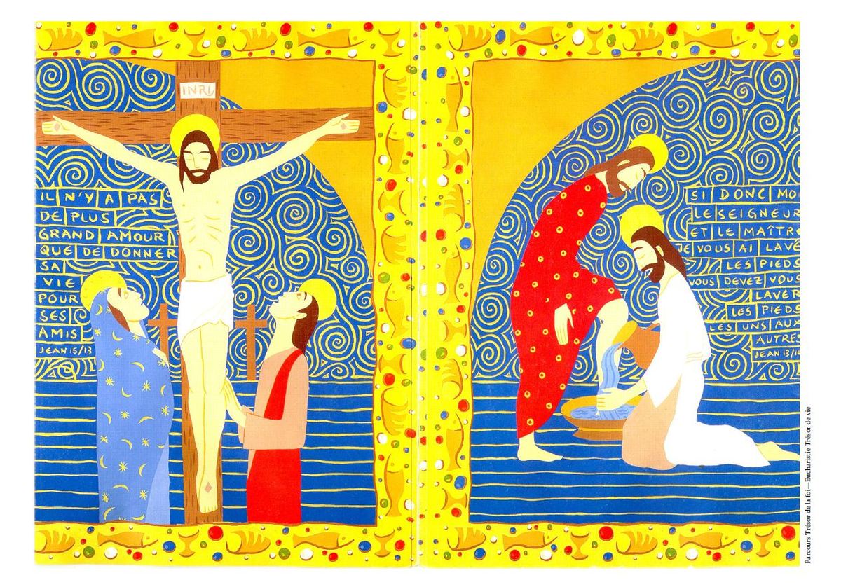 Préparer sa communion avec le livret "Eucharistie Trésor
