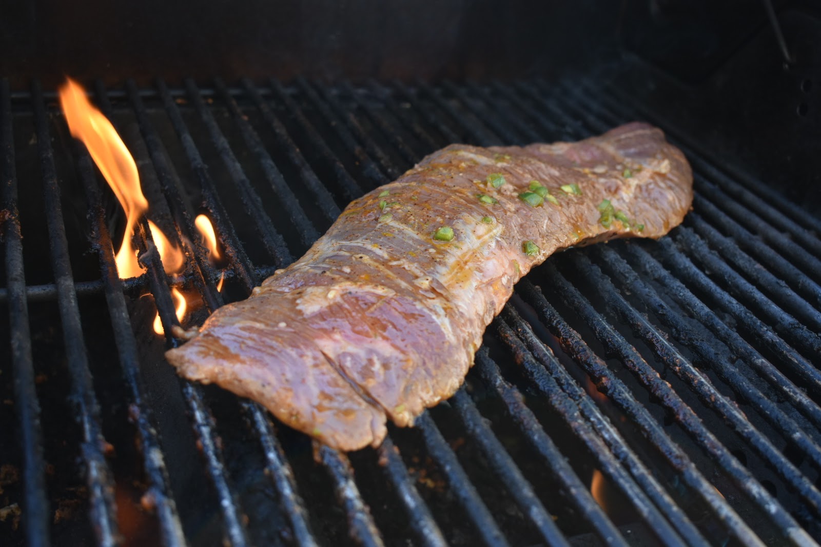 Citrus Marinated Skirt Steak Chef Jen
