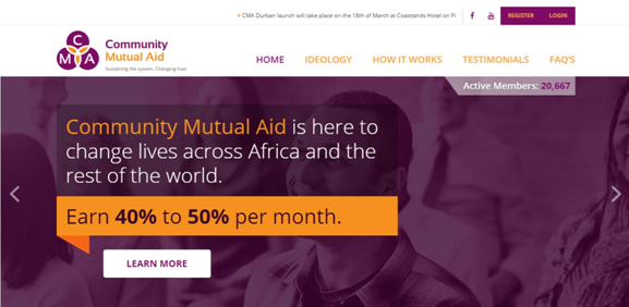 1 Community Mutual Aid: Earn 40-50% per month, Register Now!