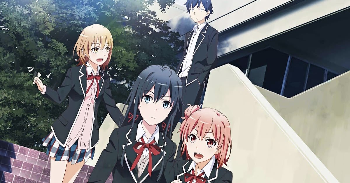 Descargar Oregairu Season 3 [01/??] [HD] [Mega][SIN PUBLICIDAD]