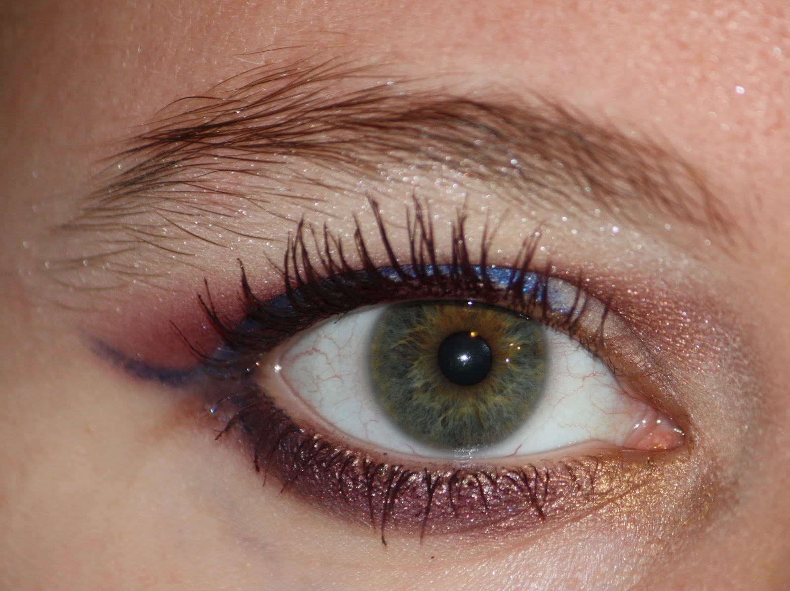 Die Zauberin Zebulon Sunset Eye MakeUp