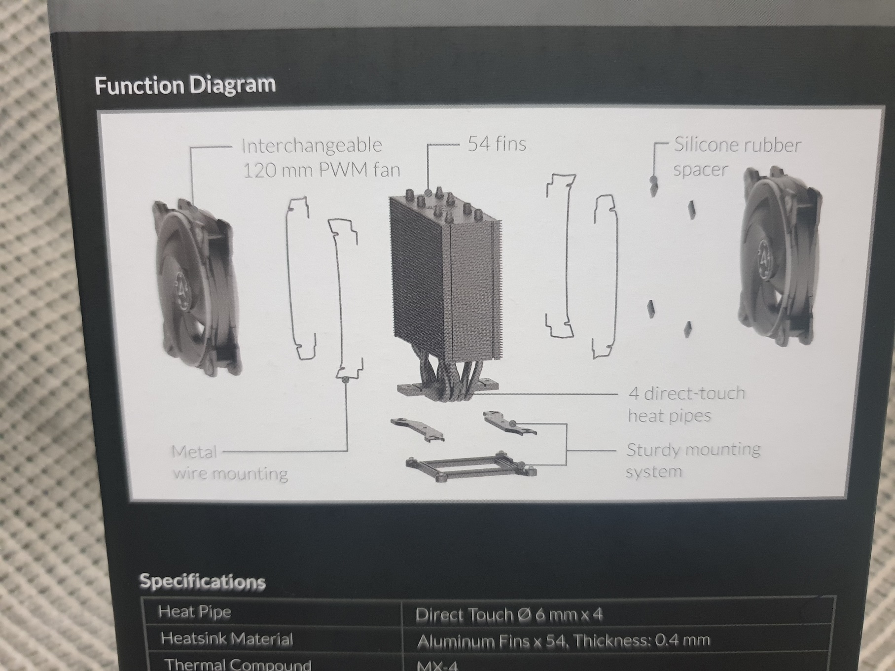 Arctic Freezer 34 eSports DUO CPU cooler preview