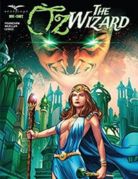 Read Oz: The Wizard One-Shot online