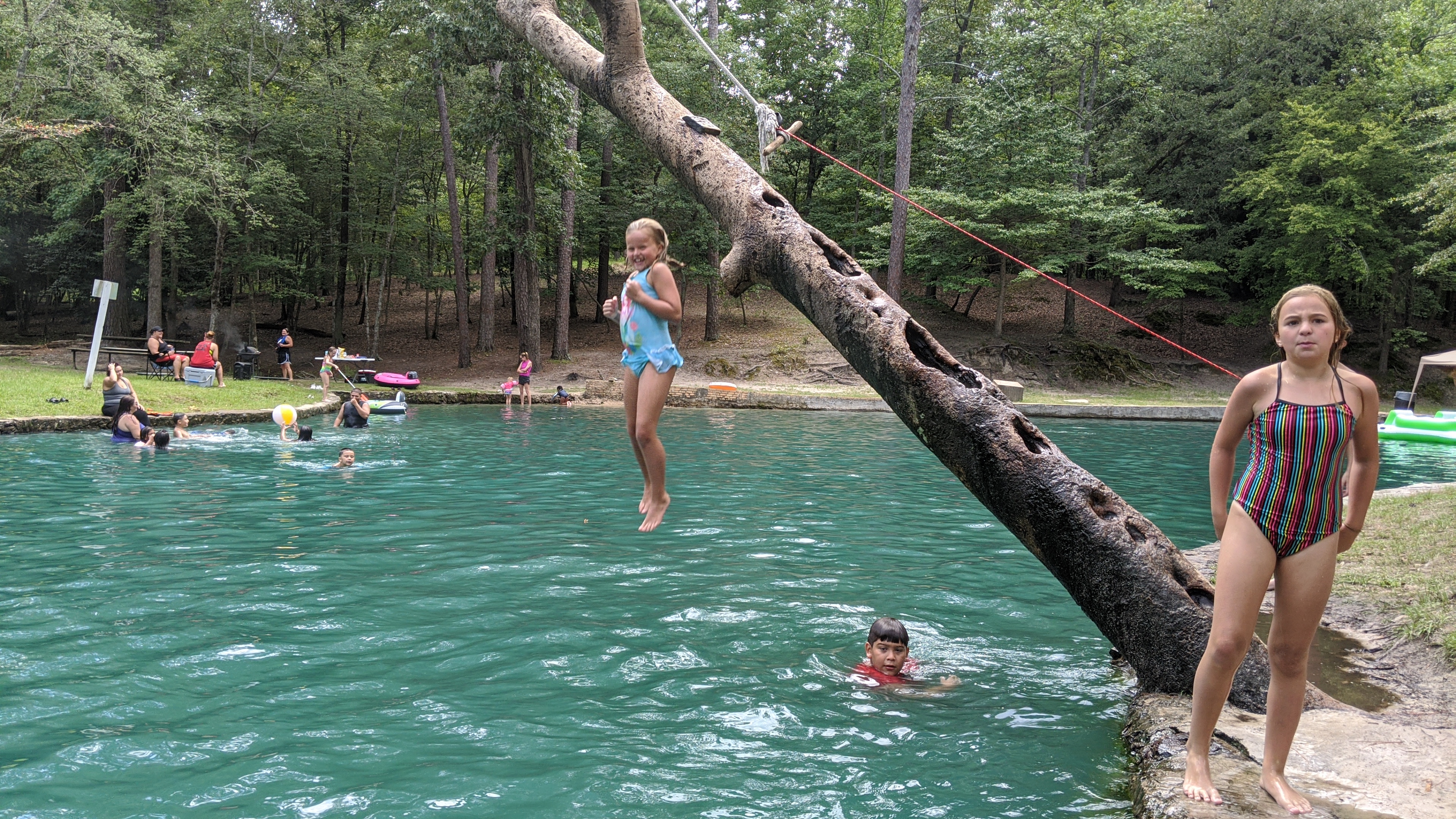 The Williams Family Camp Tonkawa Springs