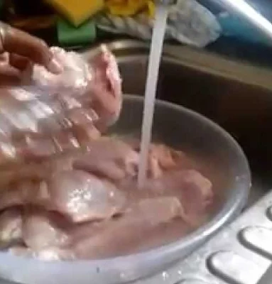 rinse-the-chicken