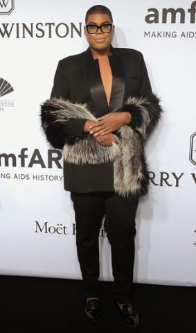 EJJohnson2015amfARNewYorkGalaArrivalsNVwdgArCXDpl zps5e8b096c Such a diva! EJ Johnson steps out looking cute after losing a ton of weight