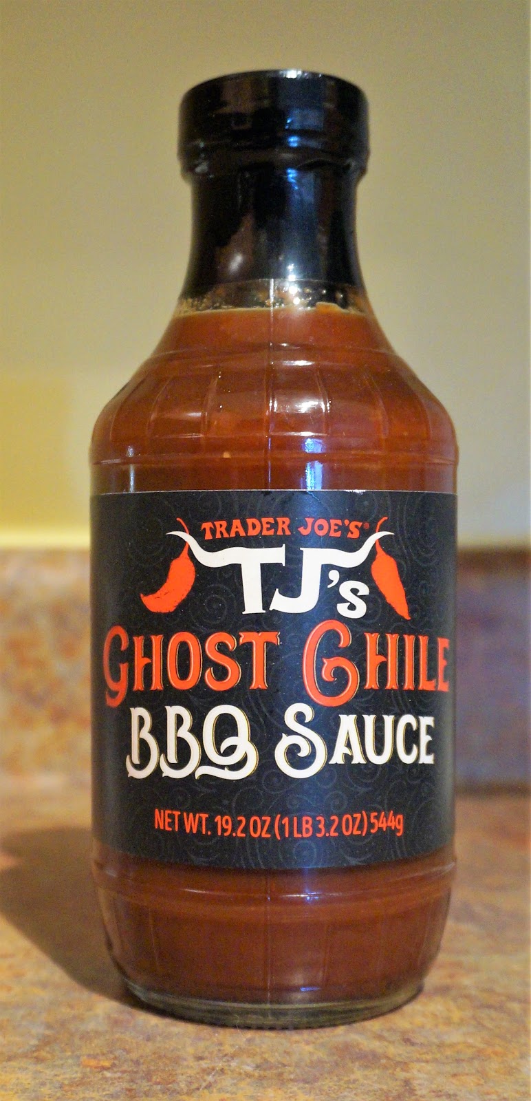 Exploring Trader Joe's: Trader Joe's Ghost Chile BBQ Sauce