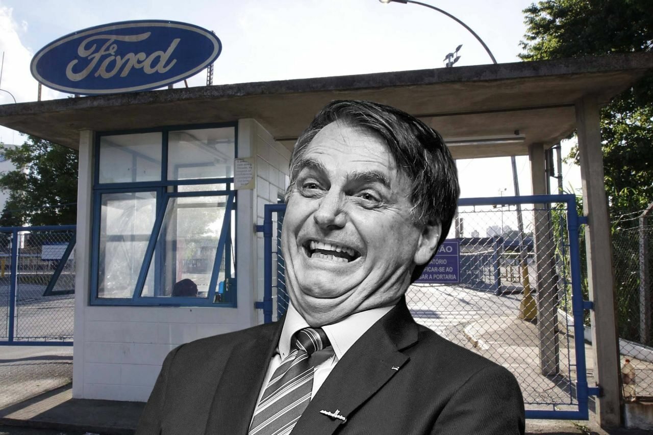 Ford dá adeus ao Brasil, demite 5 Mil funcionários e se instalará