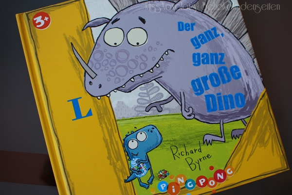 Richard Byrne Der ganz, ganz grosse Dino