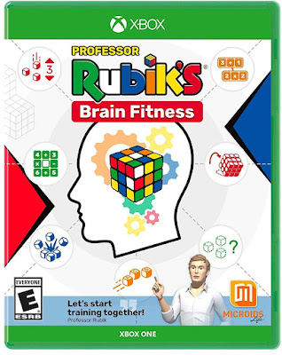 Professor Rubiks Brain Fitness Game Cover Xbox One