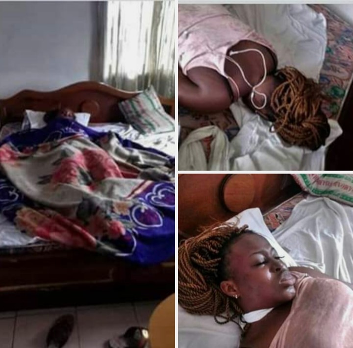 Lady strangled to dead in a hotel in D'line port-harcourt.
