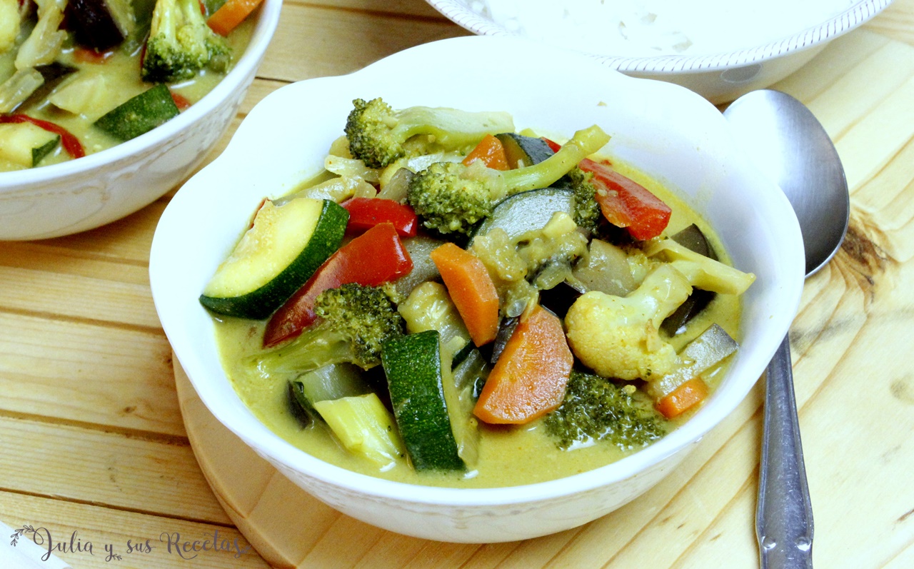 JULIA Y SUS RECETAS Curry de