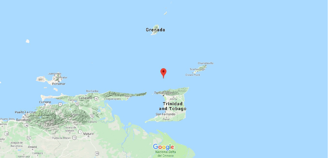 Sciency Thoughts Magnitude 4.6 Earthquake to the north of Trinidad.