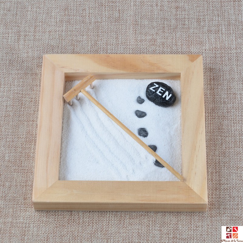 de centro zen a cuadro