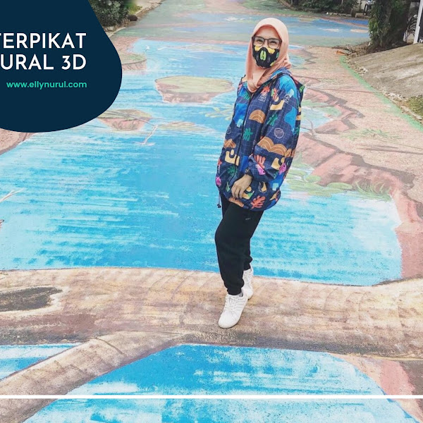 Terpikat oleh Mural 3D Menuju Museum Basoeki Abdullah