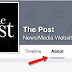 How to edit page name on Facebook