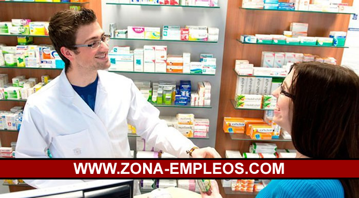 SE BUSCA EMPLEADO/A DE MOSTRADOR PARA FARMACIA