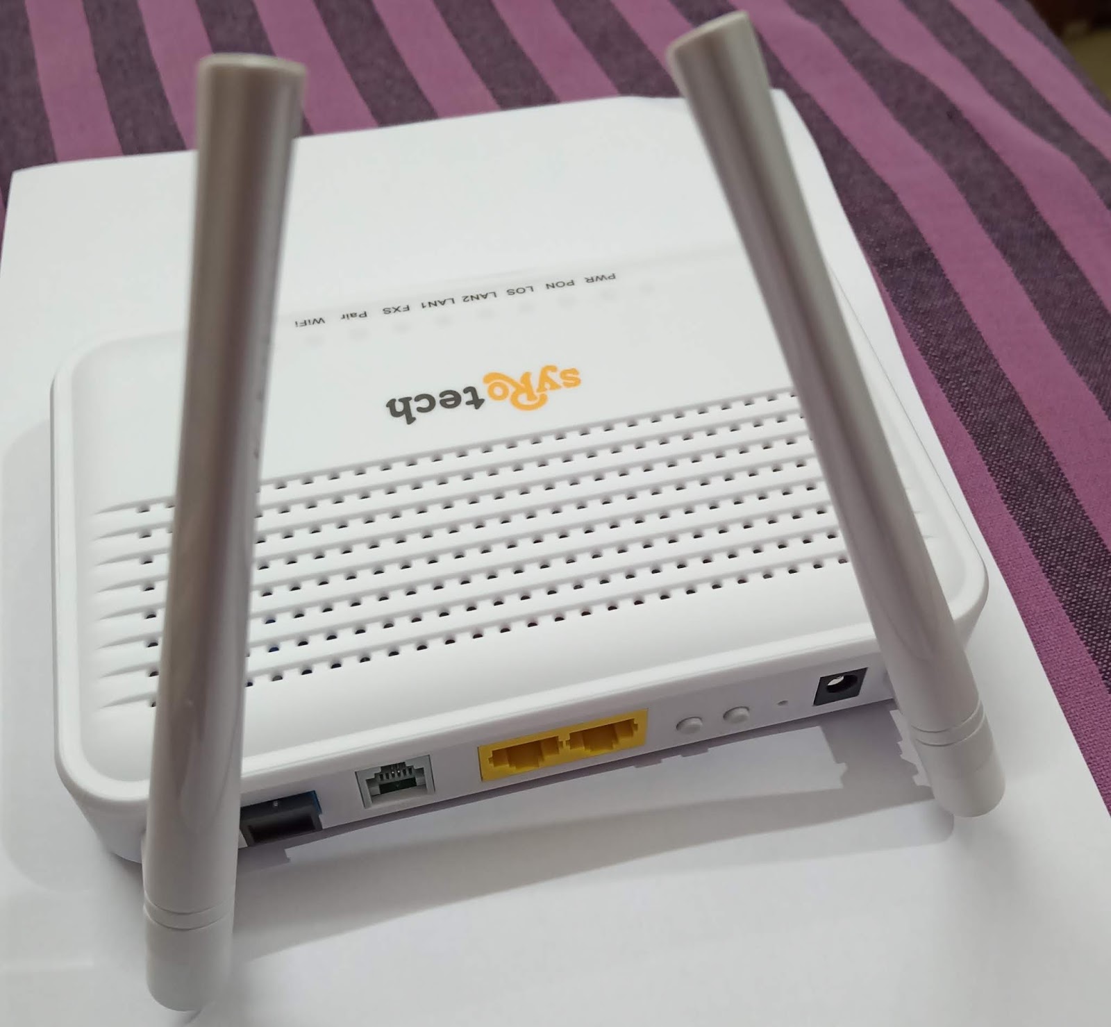 ONT Security procedure to restrict remote access and avoiding modem