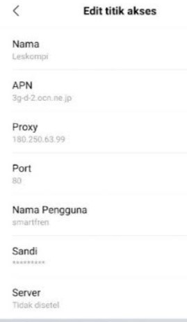 26+ Setelan Apn Smartfren Unlimited Tanpa Dibatasi Gif