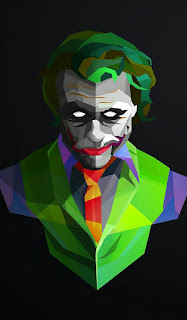 Gambar Wallpaper Joker Keren Smartphone